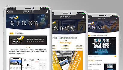上海网站建设与制作